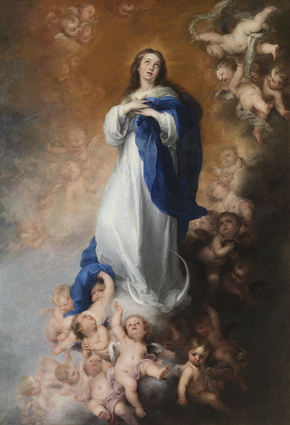 Dec. 08 - Immaculate Conception of Mary